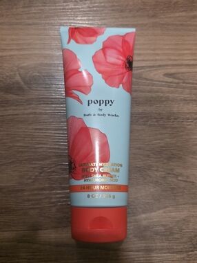 Bath & Body Works Poppy Body Cream